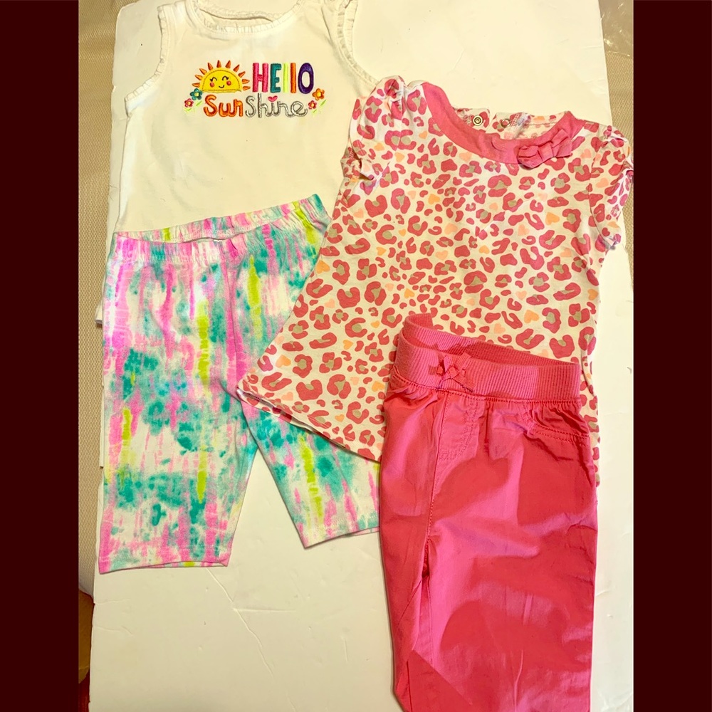 2 Girls Outfits-Bundle like new.
